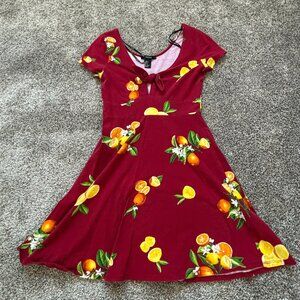 FOREVER 21 Bow Mini dress